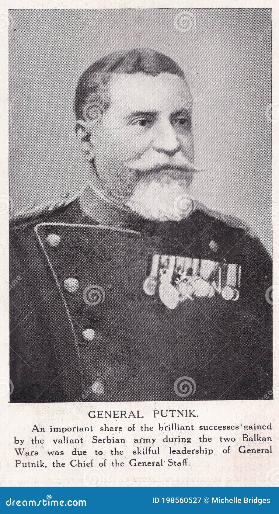 field marshal radomir putnik 1847 Ã¢â¬â 1917